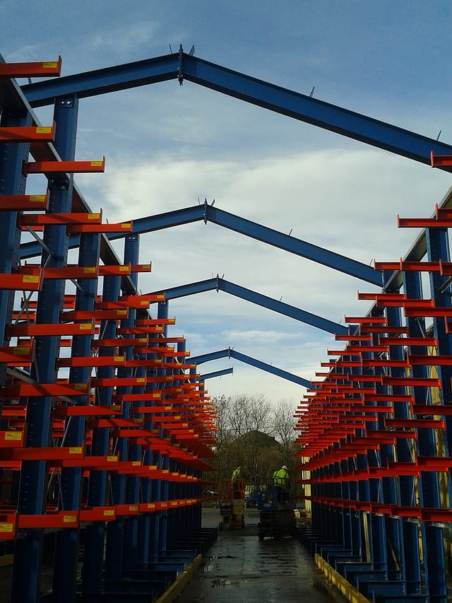Canopied Cantilever Racking